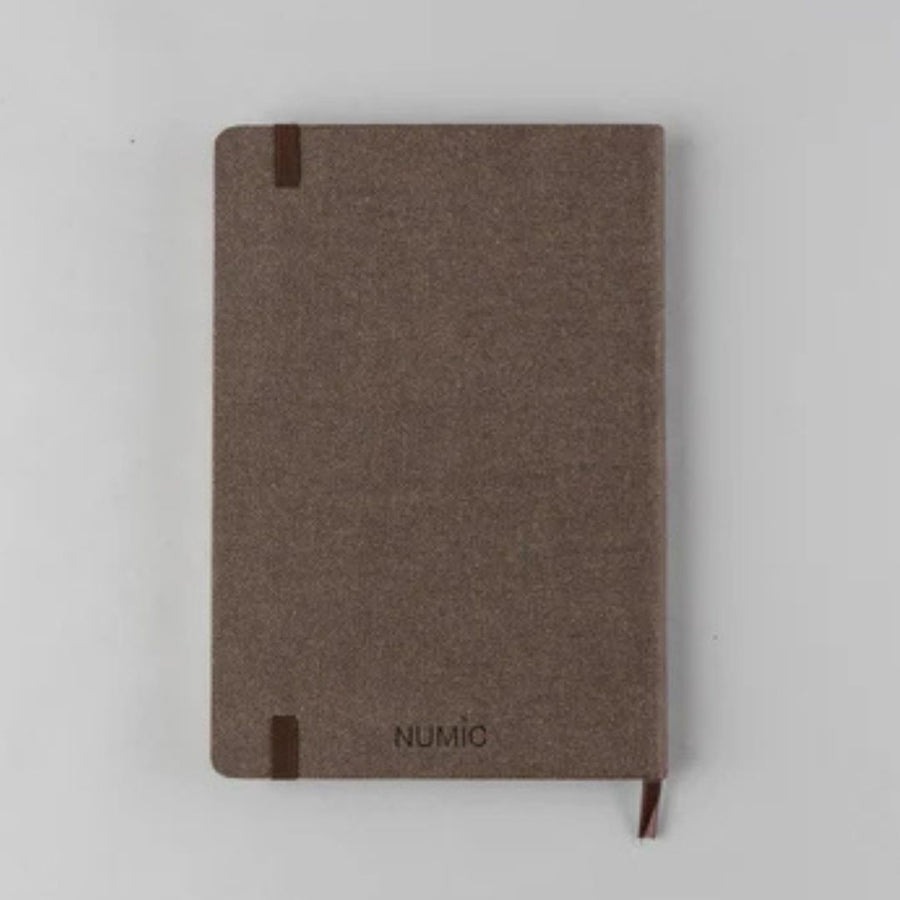 Numic Canvas Collection Notebook – Chocolate