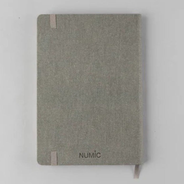 Numic Numic Canvas Collection Notebook – Grey — Mango