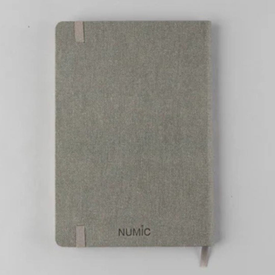 Numic Canvas Collection Notebook – Grey