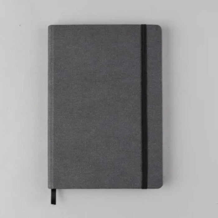 Numic Notebook Numic Canvas Collection Notebook – Graphite — Mango