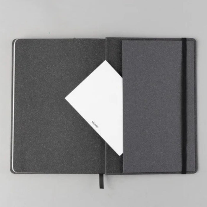 Numic Notebook Numic Canvas Collection Notebook – Graphite — Mango