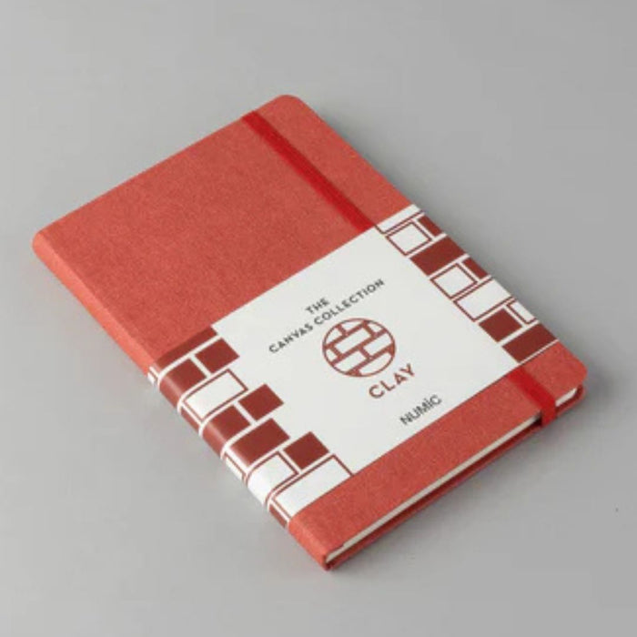 Numic Canvas Collection Notebook – Red