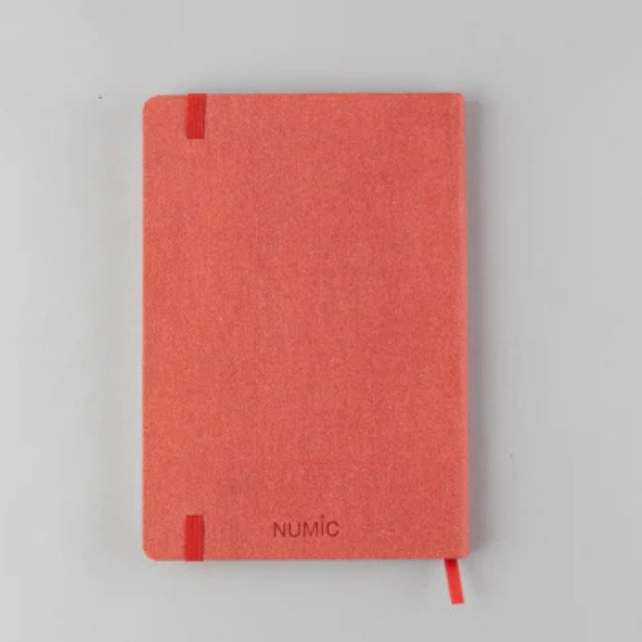 Numic Canvas Collection Notebook – Red