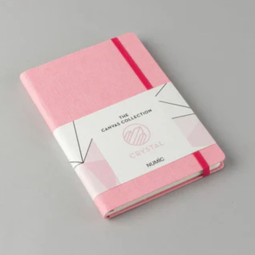 Numic Canvas Collection Notebook – Light Pink — Mango