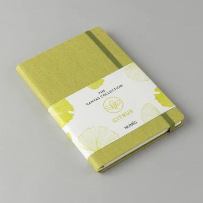 Numic Canvas Collection Notebook – Lime Green