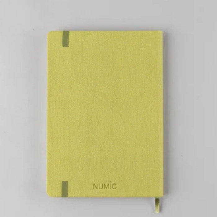 Numic Notebook Numic Canvas Collection Notebook – Lime Green — Mango