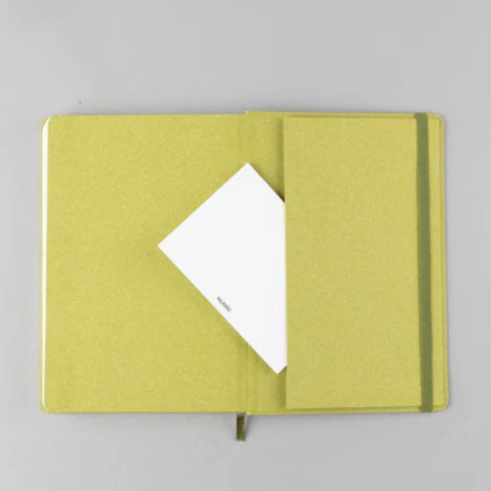 Numic Canvas Collection Notebook – Lime Green