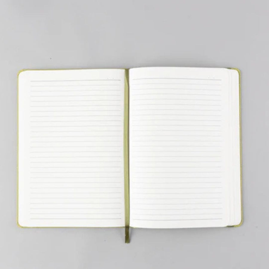 Numic Canvas Collection Notebook – Lime Green