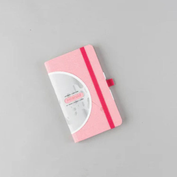 Numic Asteroid Notebook – Light Pink