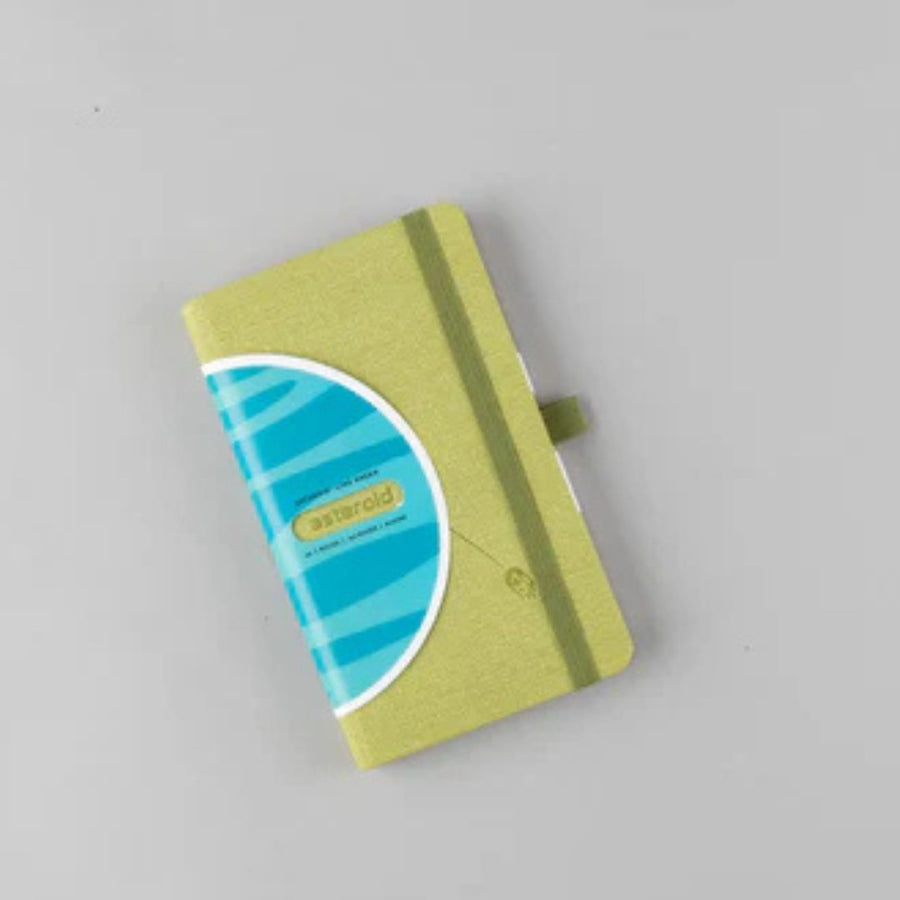 Numic Asteroid Notebook – Lime Green