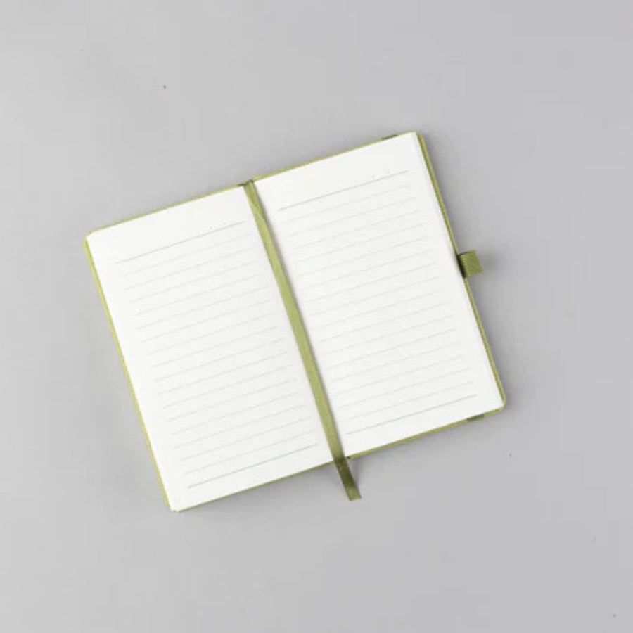 Numic Asteroid Notebook – Lime Green