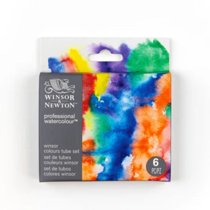 Winsor & Newton Professional Watercolour – 6 x 5ml Tube Set