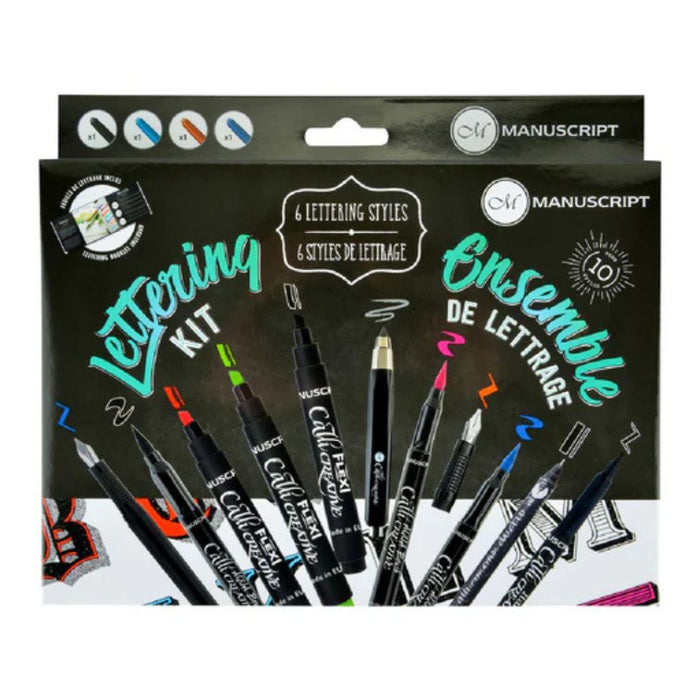 Manuscript Callicreative Lettering Kit