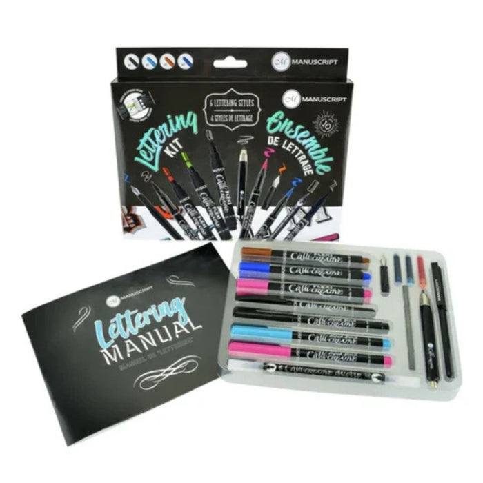 Manuscript Callicreative Lettering Kit