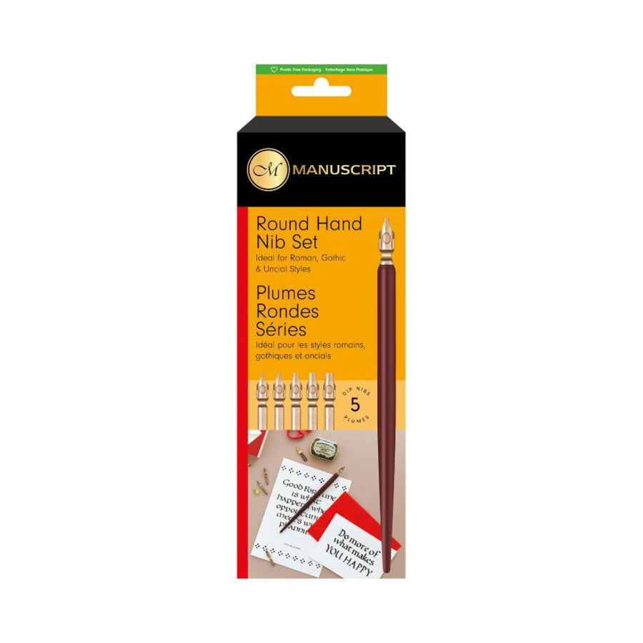 MANUSCRIPT – Round Hand Nib Set