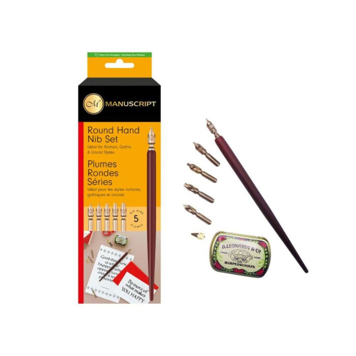 MANUSCRIPT – Round Hand Nib Set
