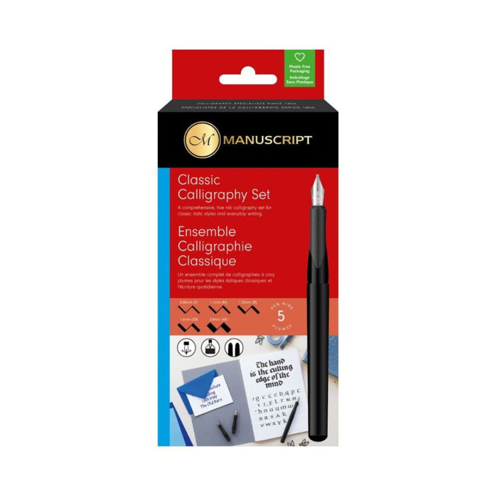 MANUSCRIPT – Classic Calligraphy Set