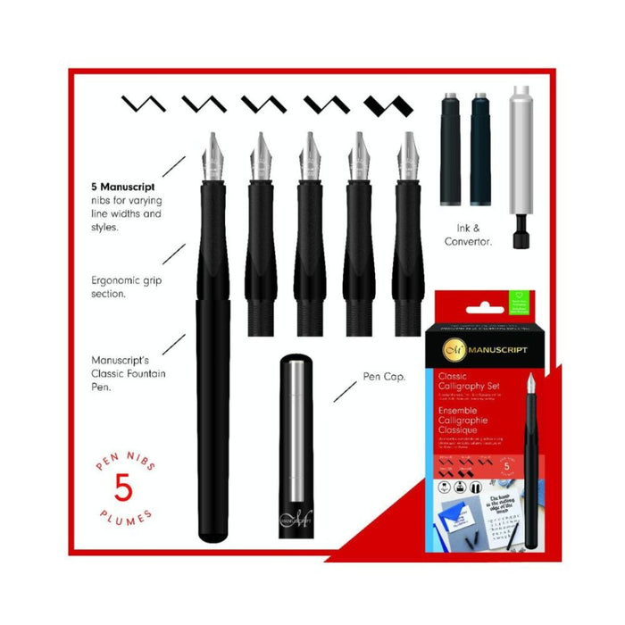 MANUSCRIPT – Classic Calligraphy Set
