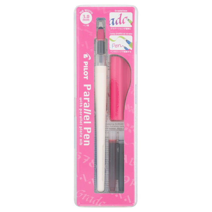 Pilot Parallel Pen Set with Cartridge – 3.0 mm
