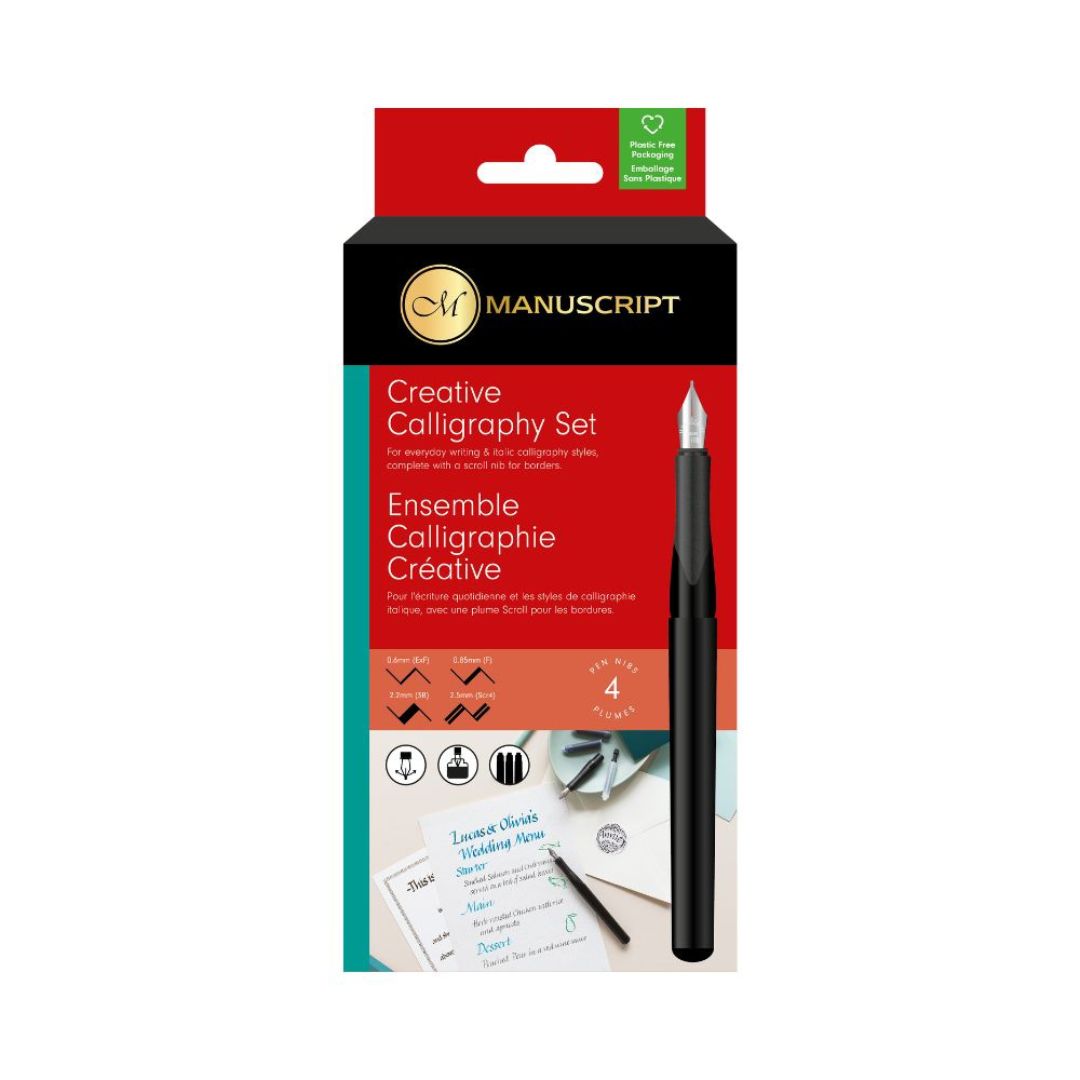Manu Lettering MANUSCRIPT – Creative Calligraphy Set — Mango