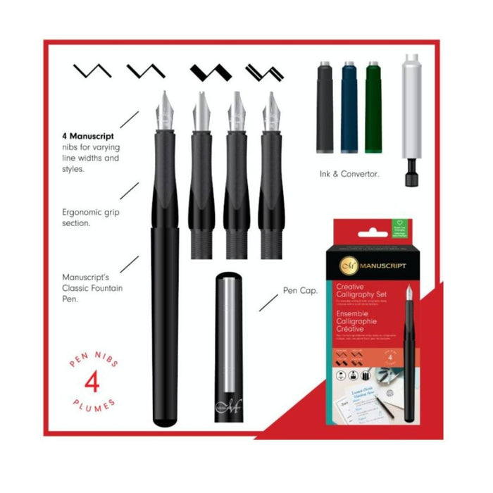 MANUSCRIPT – Creative Calligraphy Set