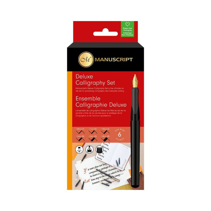 MANUSCRIPT – Deluxe Calligraphy Set
