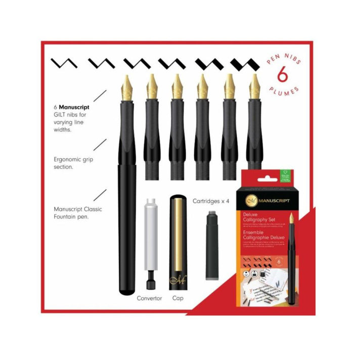 MANUSCRIPT – Deluxe Calligraphy Set