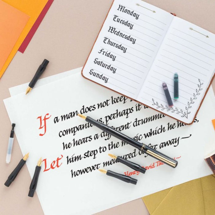 MANUSCRIPT – Deluxe Calligraphy Set