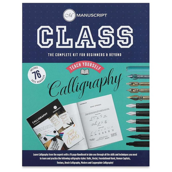 Manuscript Class Calligraphy Kit – Teach Yourself Calligraphy