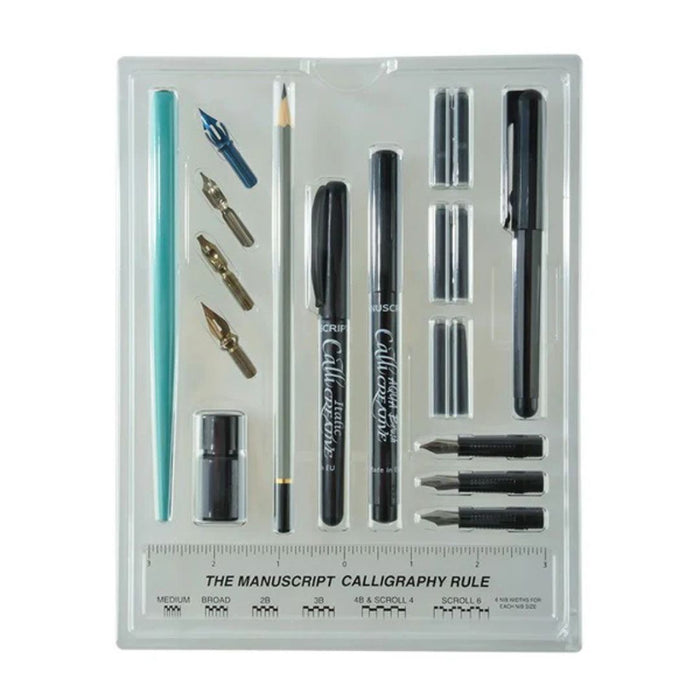 Manuscript Class Calligraphy Kit – Teach Yourself Calligraphy