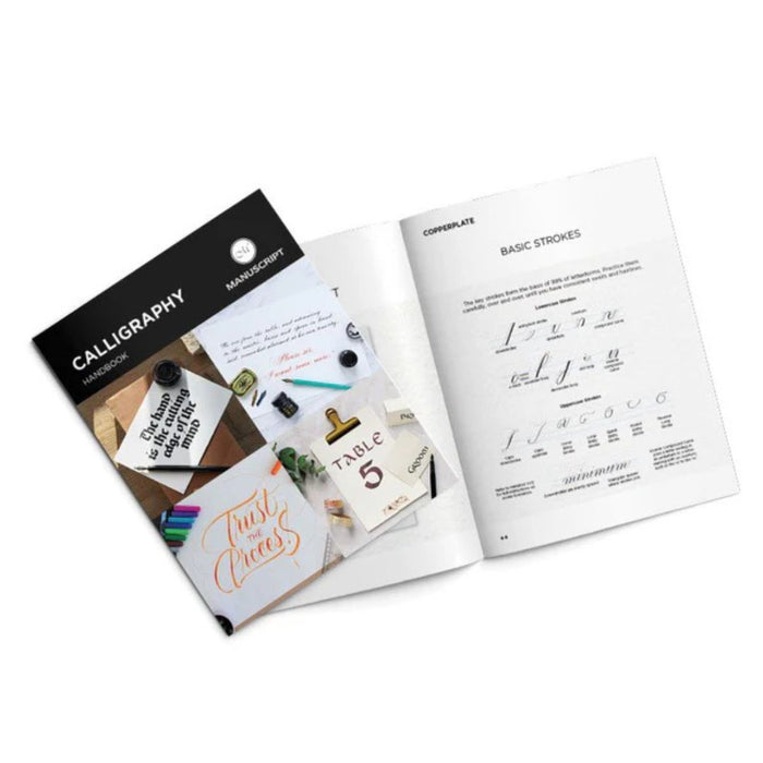 Manuscript Class Calligraphy Kit – Teach Yourself Calligraphy