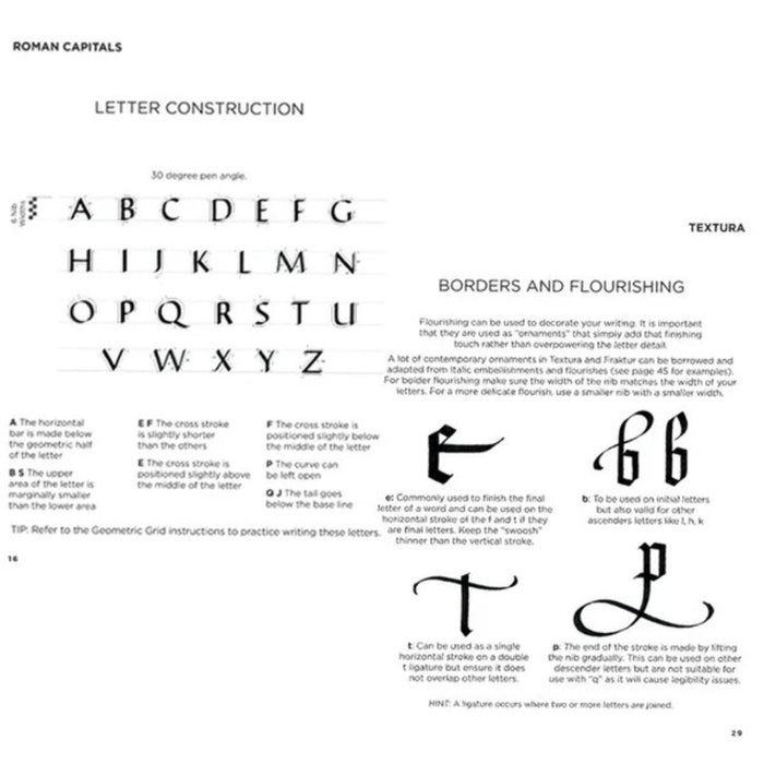 Manuscript Class Calligraphy Kit – Teach Yourself Calligraphy