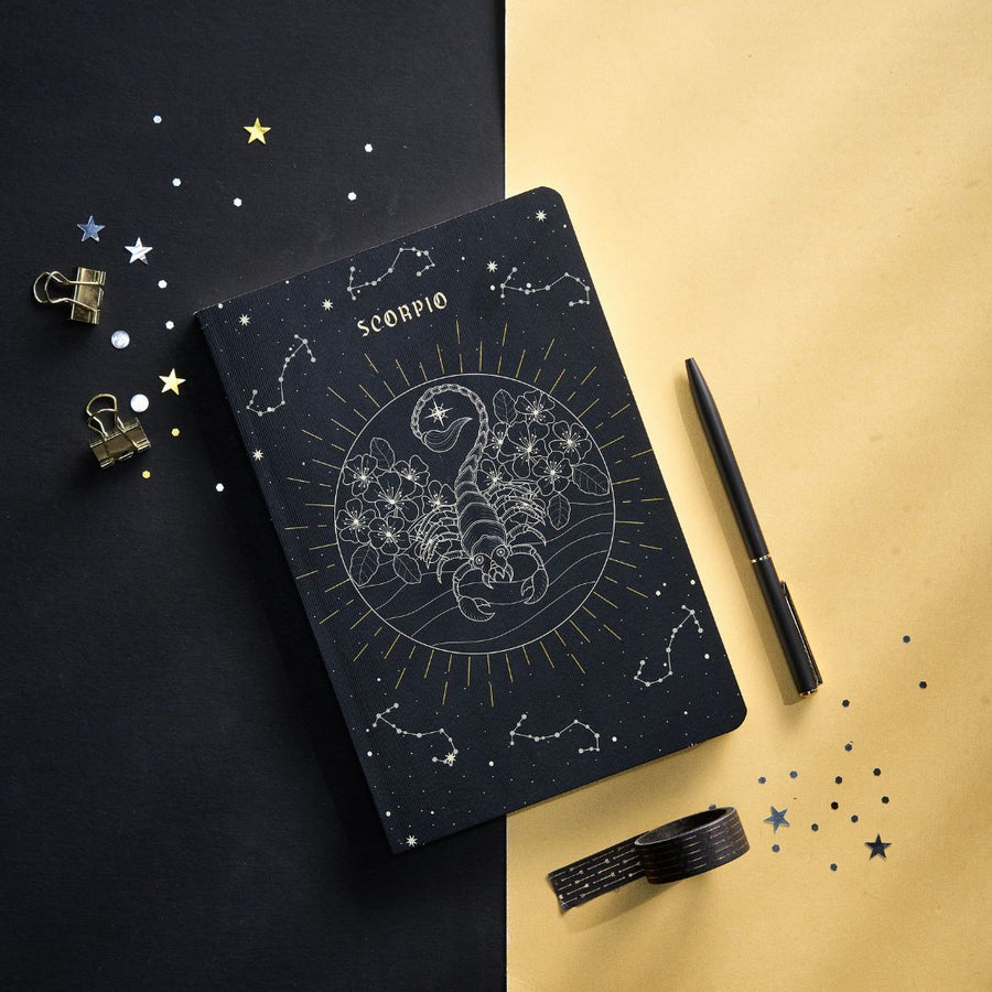 Factor Notes Pursuit Series Notebook - Scorpio