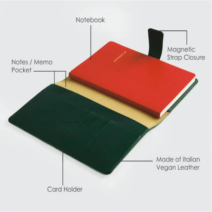 myPAPERCLIP Classic Organiser – Model L1 (Green)