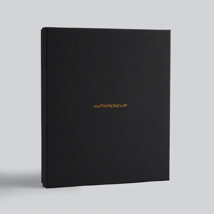 myPAPERCLIP Classic Organiser – Model L3 (Black)