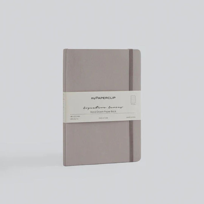 myPAPERCLIP Signature Series A5 Notebook – Grigio