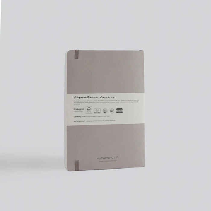 myPAPERCLIP Signature Series A5 Notebook – Grigio