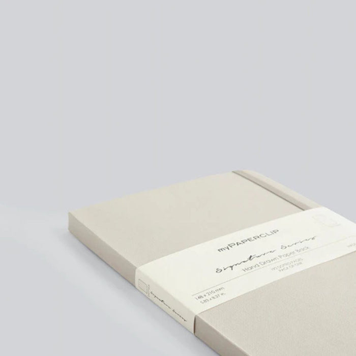 myPAPERCLIP Signature Series A5 Notebook – Grigio