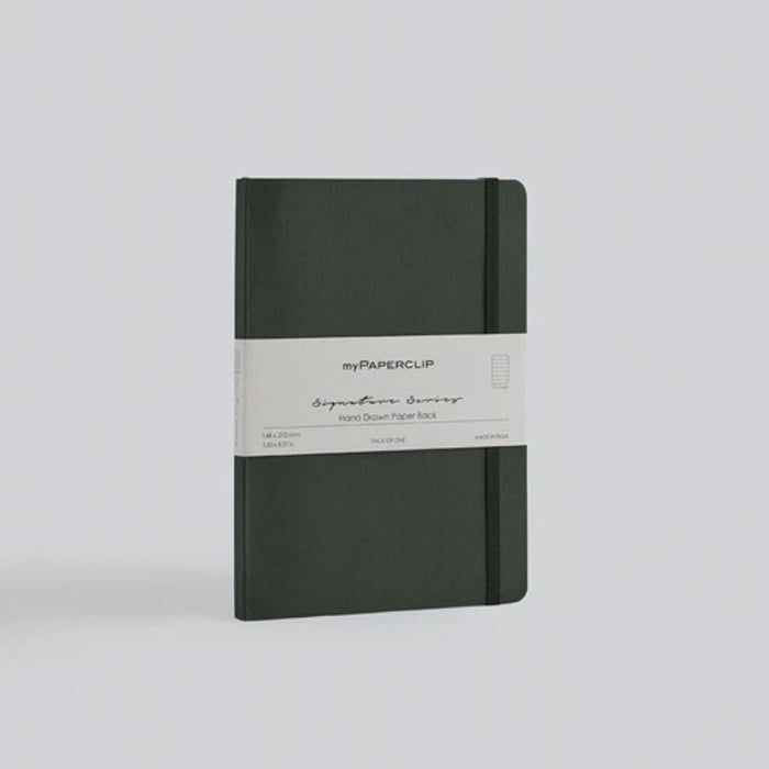myPAPERCLIP Signature Series Notebook – A5 (Bosco)