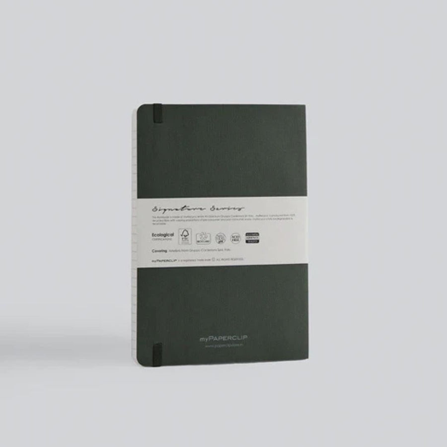myPAPERCLIP Signature Series Notebook – A5 (Bosco)