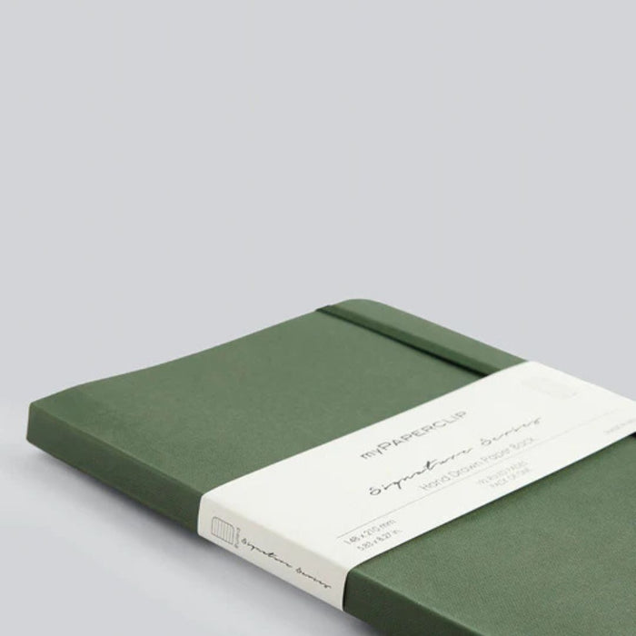 myPAPERCLIP Signature Series Notebook – A5 (Bosco)