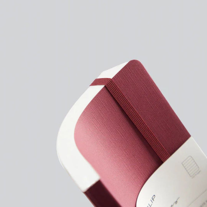 myPAPERCLIP Signature Series Notebook – A5 (Bordeaux)
