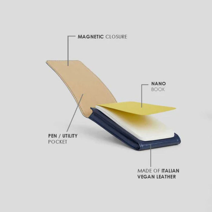 myPAPERCLIP Classic Flippy Journal – Flippy Nano (Blue)