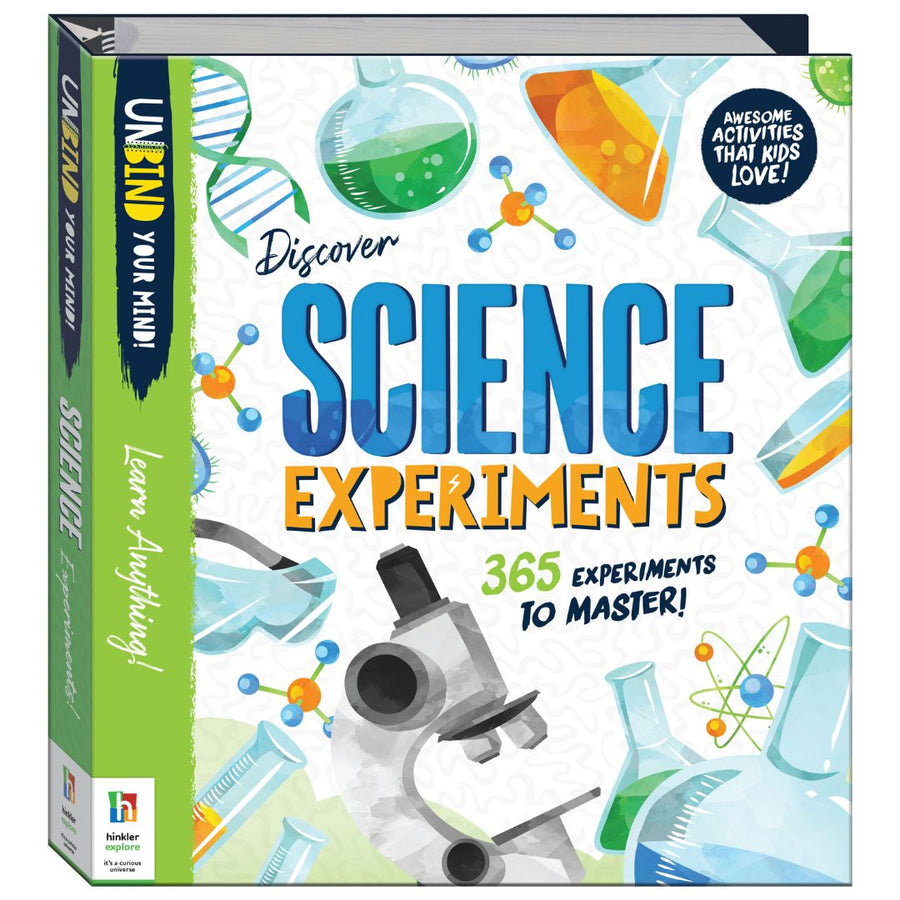 Discover Science Experiments – 365 Experiments to Master (Hardcover)