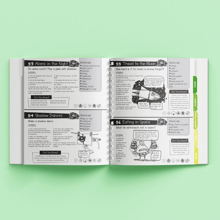 Discover Science Experiments – 365 Experiments to Master (Hardcover)