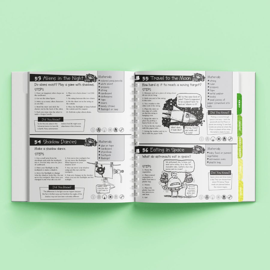 Discover Science Experiments – 365 Experiments to Master (Hardcover)