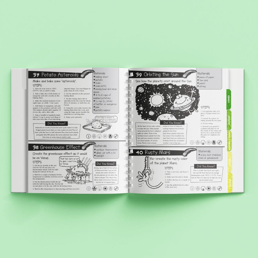 Discover Science Experiments – 365 Experiments to Master (Hardcover)
