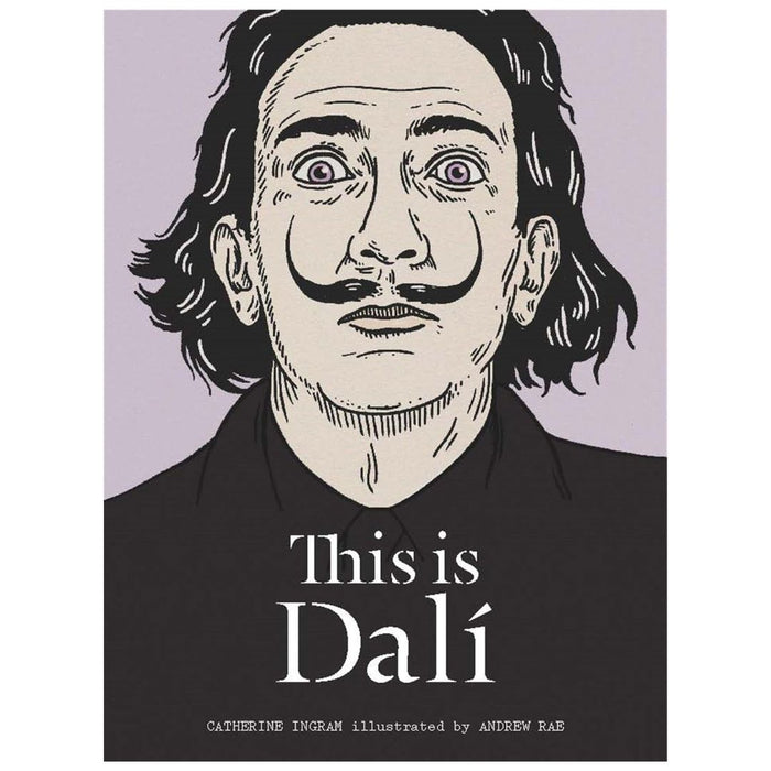 THIS IS DALI by Catherine Ingram (Hardcover)