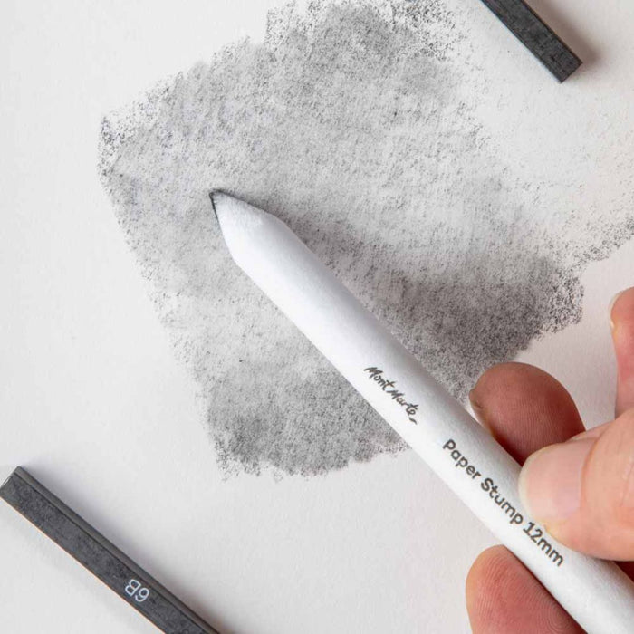 Mont Marte Pastel & Charcoal Blenders Signature Set – 7 Pc