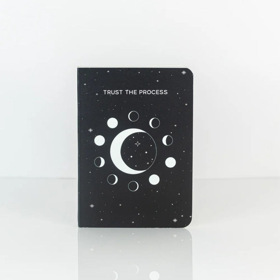 Factor Notes Trust the Process – A6 Ruled Pocket Notebook